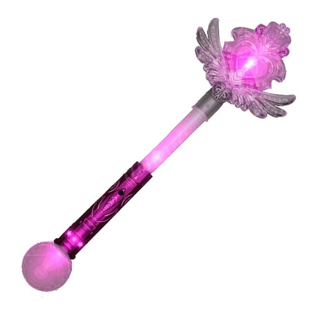 Endless Games Magical Fairy Princess Winged Heart Wand EN2797644